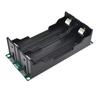 מטען סוללות 18650 Type-C מודול UPS טעינה מהירה 15W Boost פלט 5V 9V 12V לאספקת כוח ניידת לקמפינג