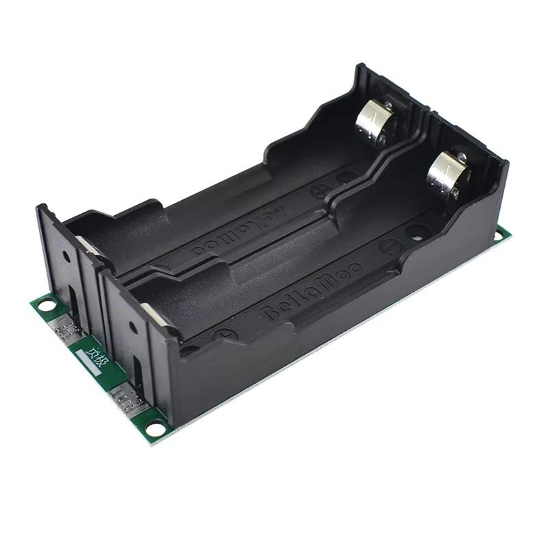מטען סוללות 18650 Type-C מודול UPS טעינה מהירה 15W Boost פלט 5V 9V 12V לאספקת כוח ניידת לקמפינג