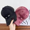 Spring and Autumn New Hat Female Alphabet Embroidery Washed Hole Baseball Cap Versatile Outdoor Sun Hat Men