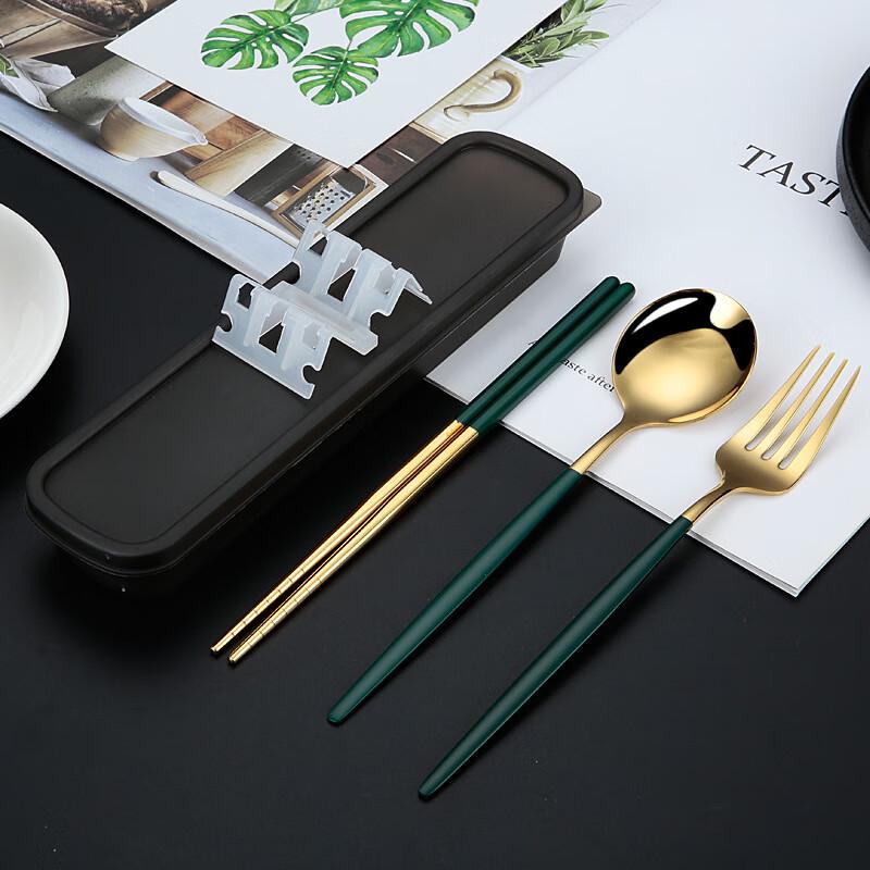 Xuanrun Portable Stainless Steel Cutlery Set
