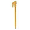 Plastic Tent Stakes: Outdoor Windproof Ground Stakes for Beach, Camping, and Canopy Tents