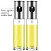 Glass Oil Sprayer for Cooking Olive Spray Mister for Salad BBQ Kitchen Baking Empty Vinegar Bottle