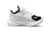 Jordan Air Jordan 11 CMFT Low Vintage Abrasion Resistant Breathable Low Top Toddler Shoes Black White Baby CZ0906-102