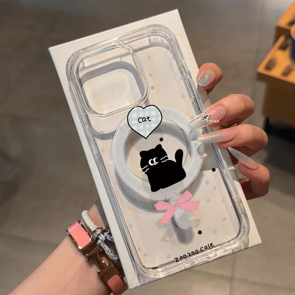 

Магнитный чехол для телефона для iPhone 11 12 13 iPhone 13 14 15 Pro 15 16 Pro Max Samsung A15 A16 A25 A26 A55 A56 S25 S24 S22 S23 Ultra S25 Edge iPhone 17 чистый