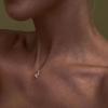 Handmade Dewdrop Necklace Transparent Dew Rain Earrings Water Drop Earrings  for Women Teen Girls