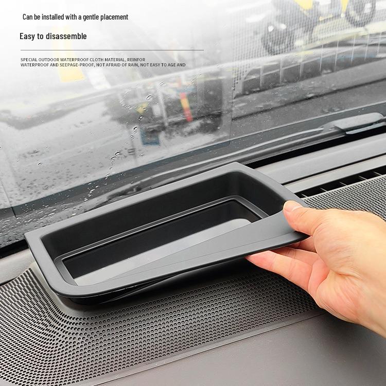 Tank 500Hi4-T HUD Schutzhülle gegen Staub für Autoinstrumente