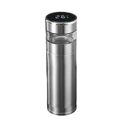 Smart Tea Infuser Vacuum Bottle