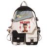 Child Causing The Sea Cartoon Lightweight Primary And Secondary School Student Schoolbag Large Capacity Junior High School Student Backpack