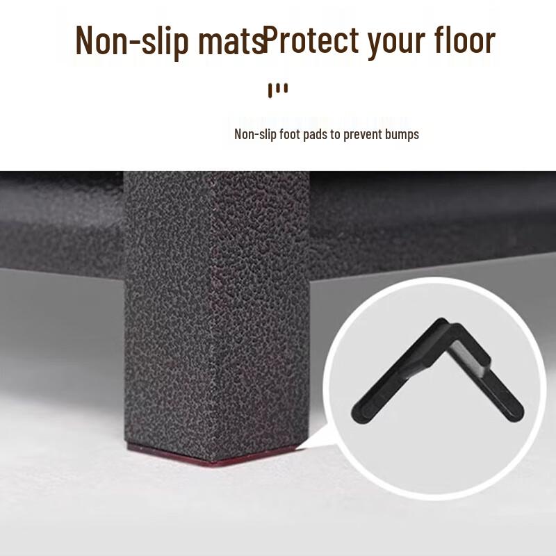 Modern Carbon Steel Kitchen Storage Rack