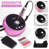 Electric Nail Drill 203: 45000 RPM Manicure & Pedicure File for Nail Removal & Polishing