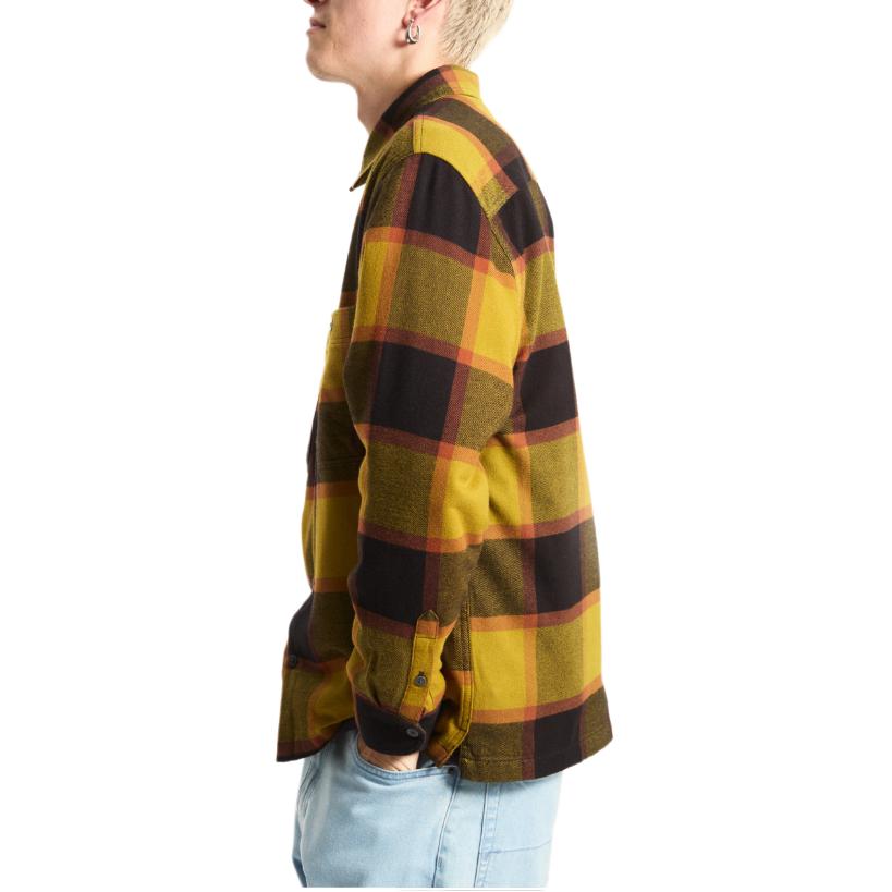 Vans Loose Checkered Single-Breasted Collar Long Sleeve Shirt Men shirts VN000P7ZF0H1