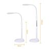 Lupe mit Linse, Gesichtslicht für Kosmetikstudio, Nagel, Tattoo, Neu, Pro, 16-fache Dioptrien, LED-Lupe, Bodenständerlampe