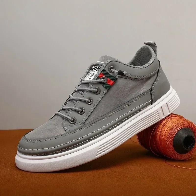 

большой размер новая мужская обувь четыре сезона мода мягкая подошва для мужчин кроссовки универсальные дышащие повседневные кеды тренд 39