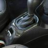 Carbon Fiber Interior Gear Shift Panel Cover Trim Frame for Jeep Renegade 16-20