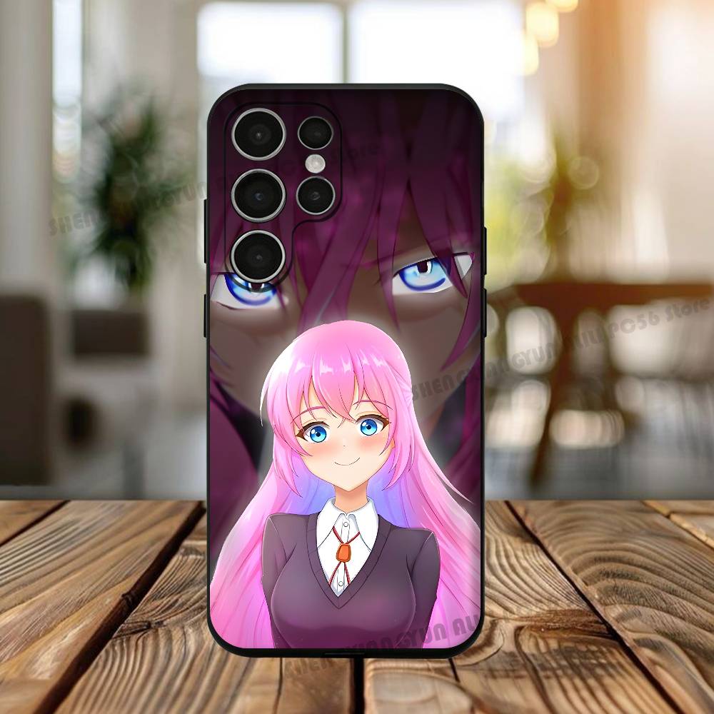 Shikimori-san Izumi Anime Figure Phone Silicone Case For Samsung S24,22,20,23,21,20 Ultra Plus Lite 5G Print Silicone Cover