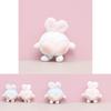 Adorable Plush Rabbit Butt Keychain Cute Stuffed Animal Doll For Wedding Gifts