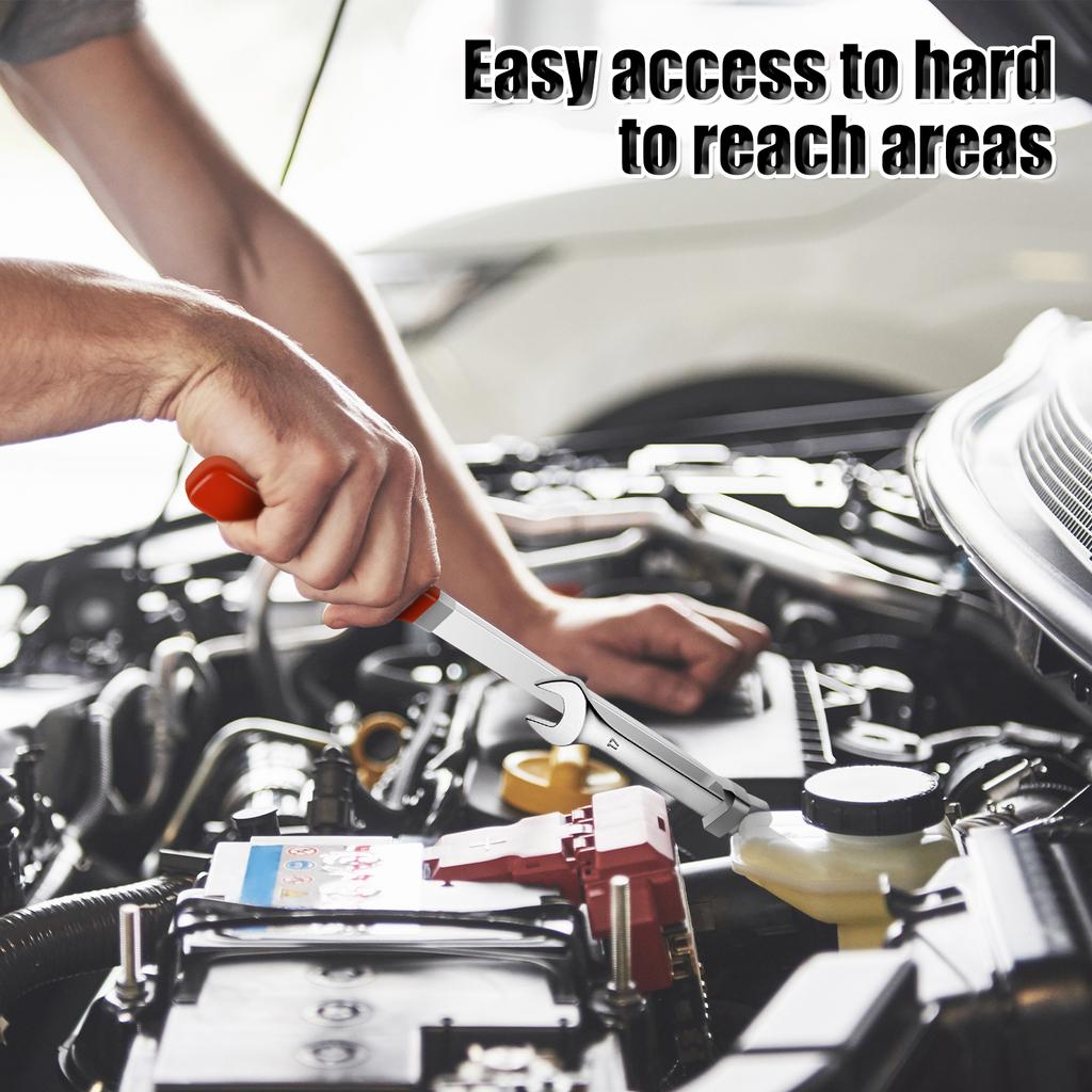 Universal Wrench Extension Tool Bar Extra-Long Adjustable Torque Wrench Extender Torque Amplifier Tools Lever Arm Extension