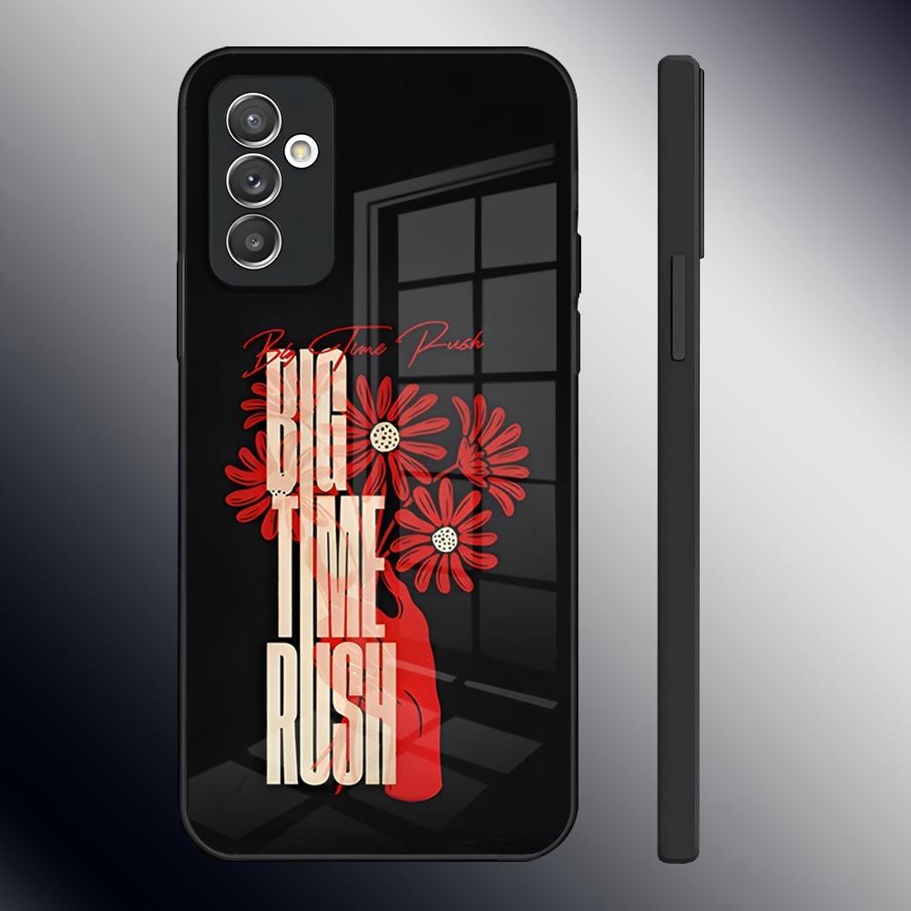 Pop B-Big T-Time Rush Phone Case For Samsung S26 S24 Ultra S23 S22 S21 Fe S25 Plus A54 A34 A24 A53 A13 A16 Glass Cover