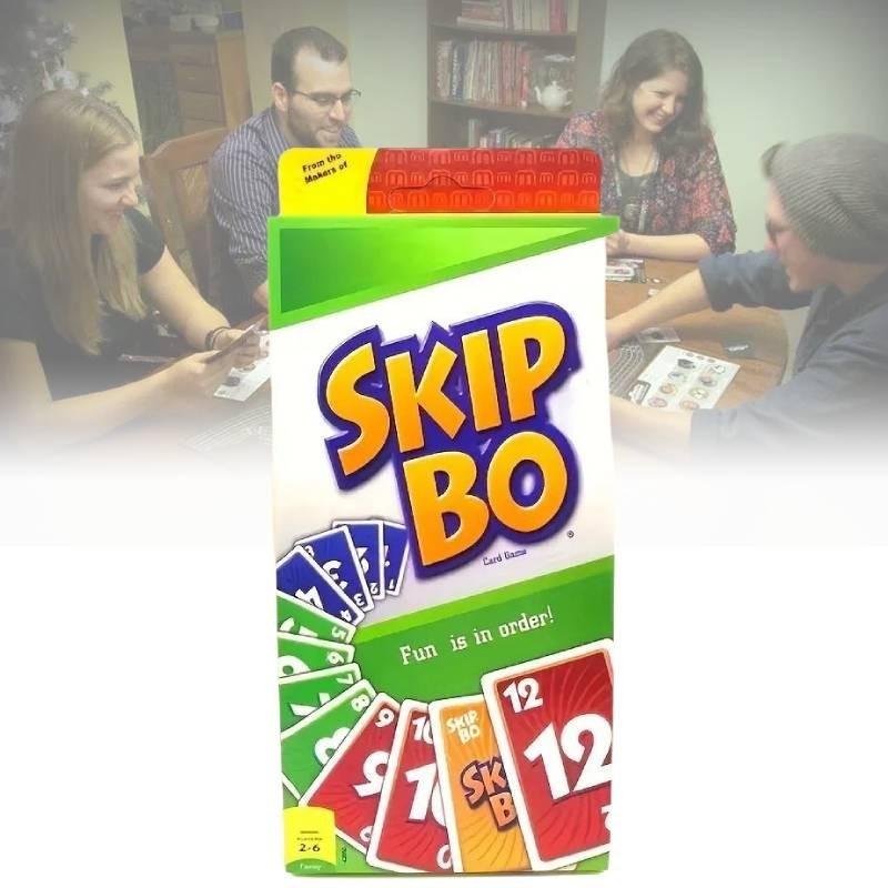 Exciting Skip Bo Card Game Ideal For Family Fun And Friendly Gatherings