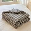 Class A Summer Cool Quilt: Double Yarn for Mother & Baby - Lightweight Air Conditioning Quilt for Kids, Students, and Dorms