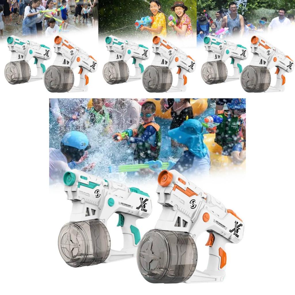 Colorful And Innovative Automatic Water Gun For Kids With Large Capacity Fun Experience