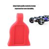 1 10 Shell Buckle with Silicone Pads Clips Drift RC Car Model Modified AccessoriesRed