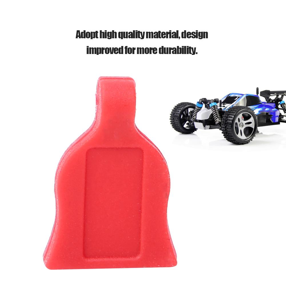 1 10 Shell Buckle with Silicone Pads Clips Drift RC Car Model Modified AccessoriesRed