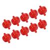 10Pcs Fuel Filter Element Replacement for Briggs Stratton 298090 298090S Lawn Mover Red
