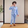 2025 Autumn Boys' Three-piece Suit Set