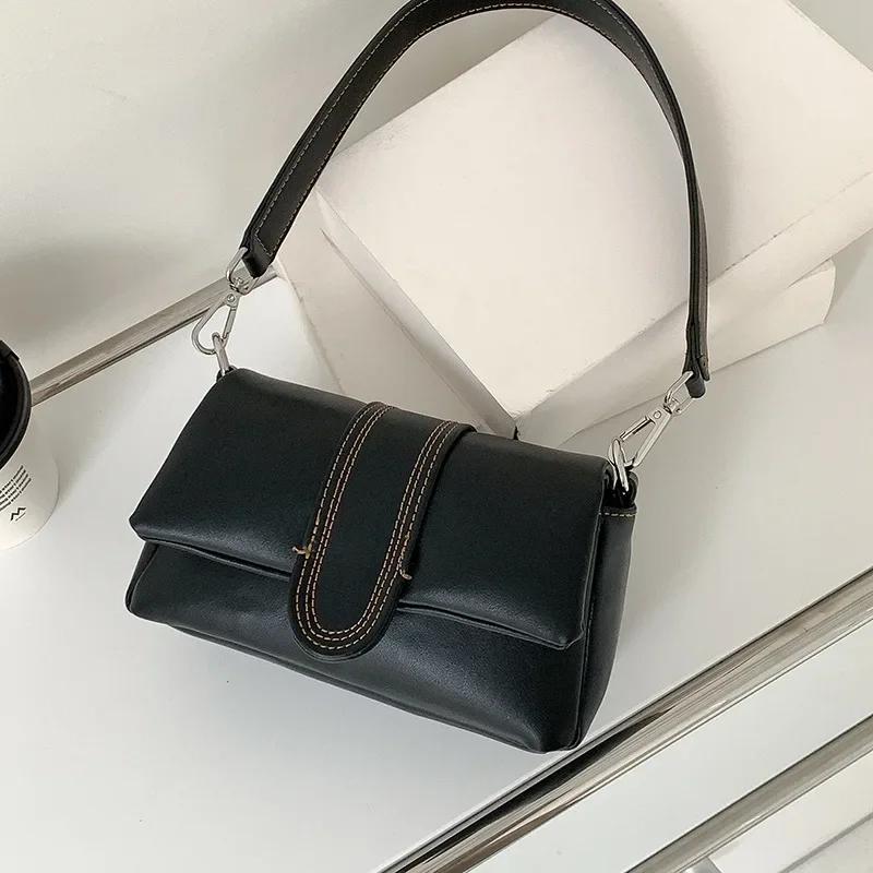 Lässige Denim-Umhängetasche für Damen, modische kleine Canvas-Taschen, hochwertige Achseltaschen für Damen, Handytasche, Flossentaschen