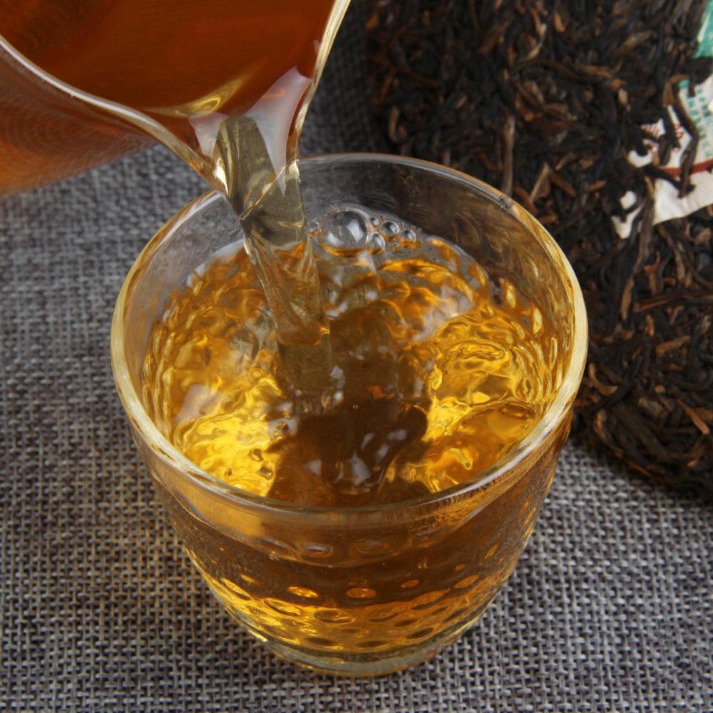 Yunnan Pu erh Raw Tea Cake 400g Natural Big Leaf Green Pu-erh Health Care