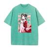 Maglietta Anime The Apothecary Diaries Stampa Maomao T-Shirt Donna Uomo Abbigliamento Harajuku Estiva Manica Corta Top in Cotone