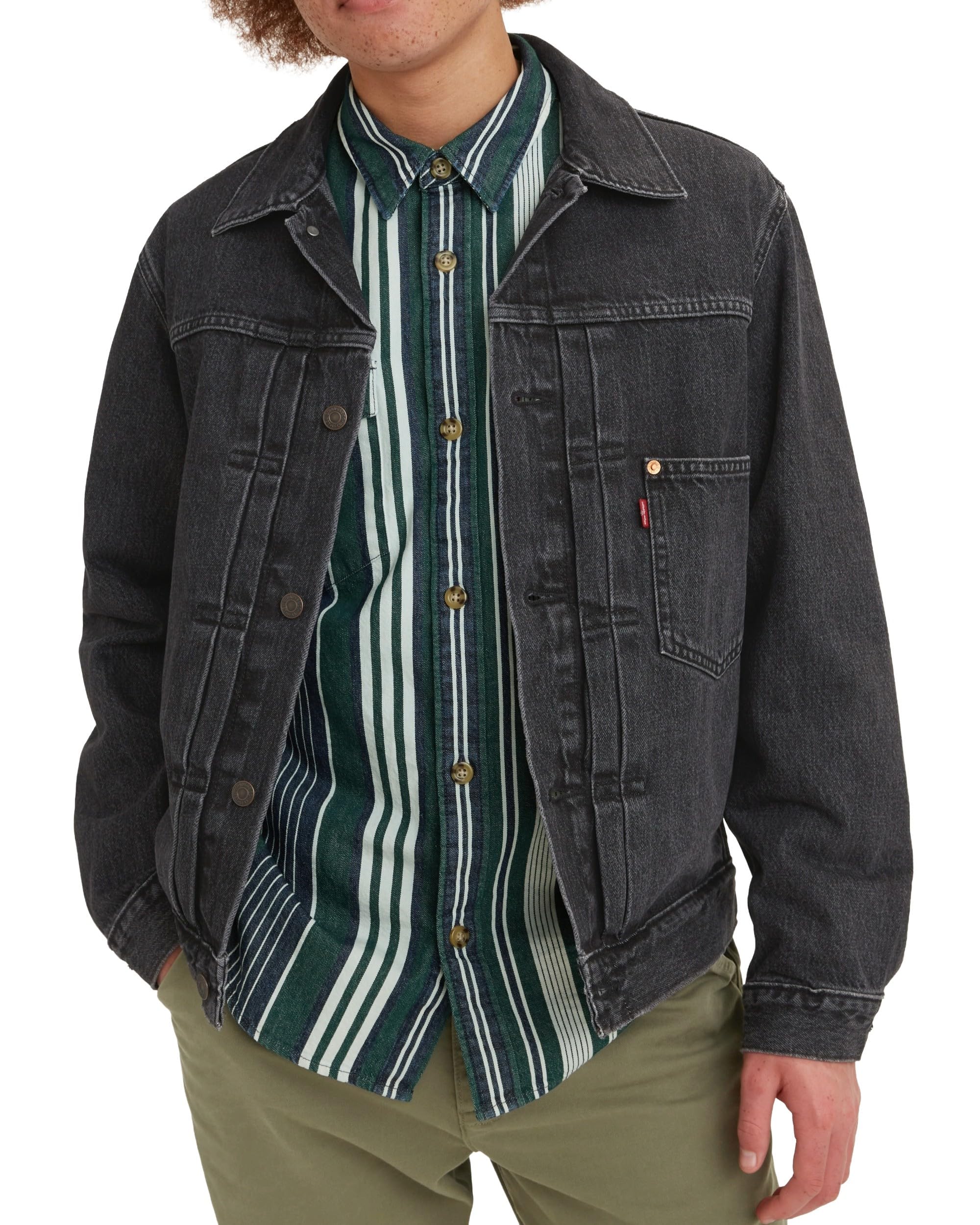 

Levi s Denim Jacket TYPE I Trucker Jacket Men s A3174-0000 US XL
