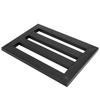 With Mounting Tape Pedalboard Holder Black Portable Pedalboard  Guitar Practice