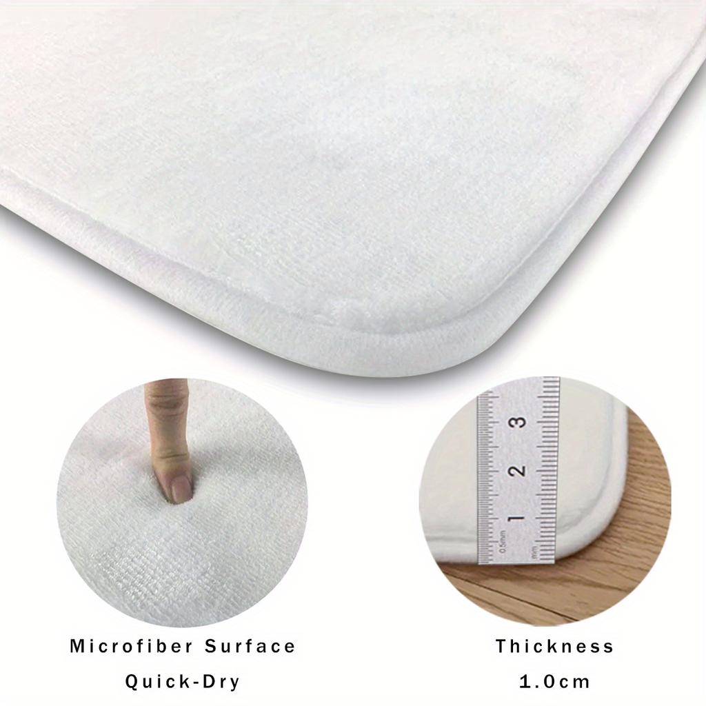 Cartoon Cute Kitten Carpet Long Carpet Runner Rug Kitchen Rug Soft Doormat Winter Warm Welcome Mat Living Room Carpet Rug