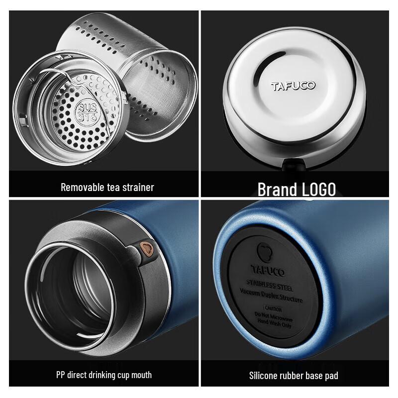 TAFUCO Earl T6160 Direct Drink Insulated Bottle