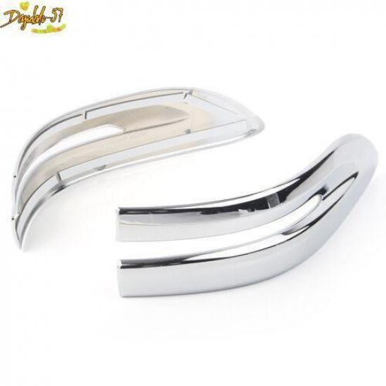 Side Rearview Mirror Cover Moulding Trim Chrome Fit For Honda CR-V CRV 2012-