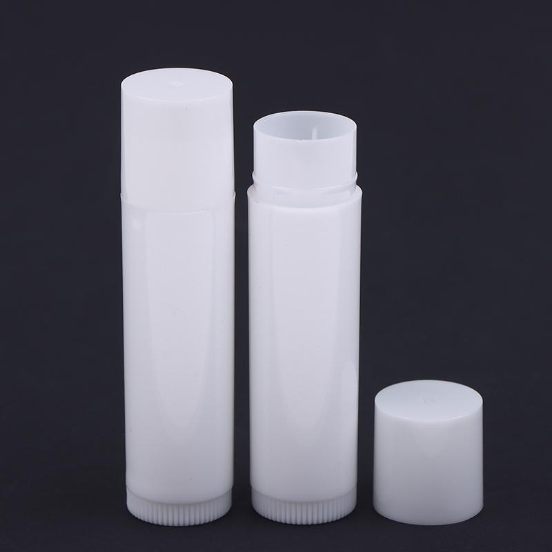 10 Adet 5G Boş Dudak Parlatıcısı Tüpleri Ruj Kavanozları Balsam Tüpü Kapaklı Kap Seyahat Makyaj Aleti Dudak Balsamı Kozmetik Kapları