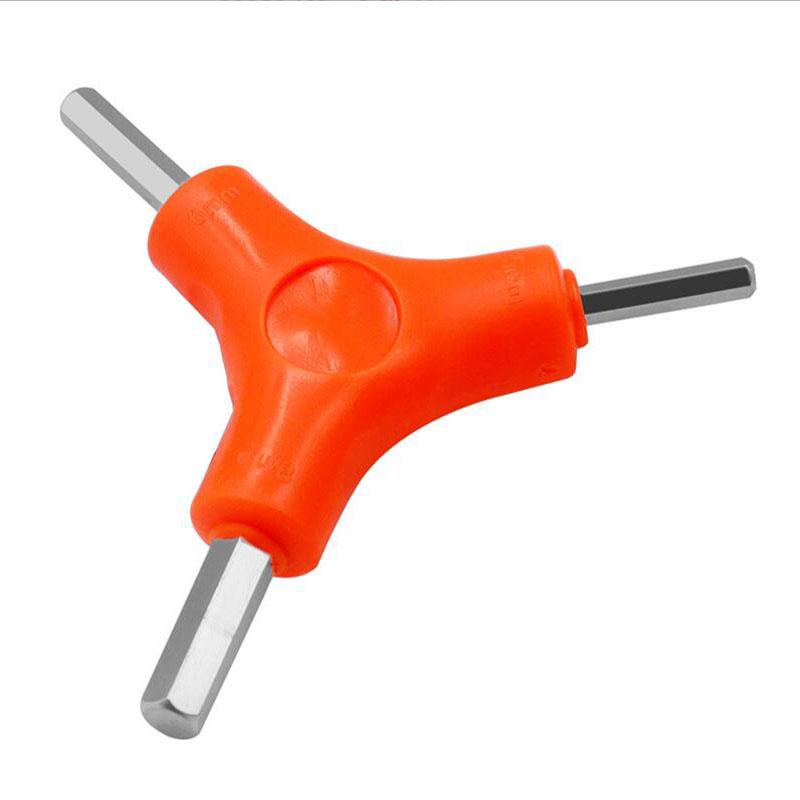 3 in 1 Trigeminal Sechskant-Set 2,5/3/4/5/6/8 mm Y-Typ Kombinations-Sechskantschlüssel