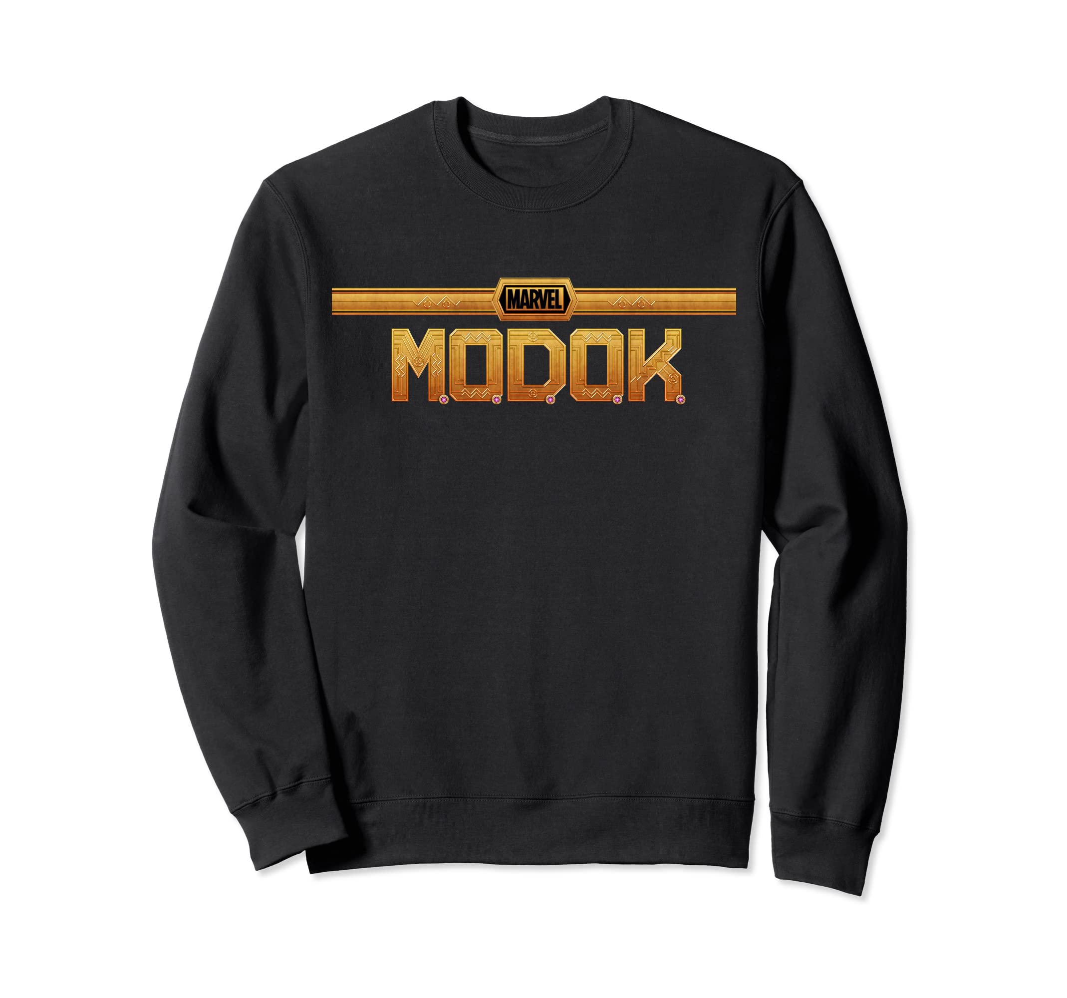 

Marvel M.O.D.O.K. Gold Border Sweatshirt