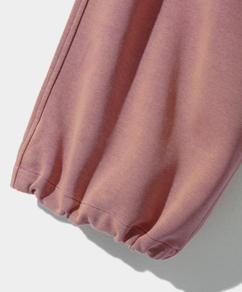 Dimiteulibeullaeg Vlad One-Pleat Pigment Fade Wash Sweatpants_Pink
