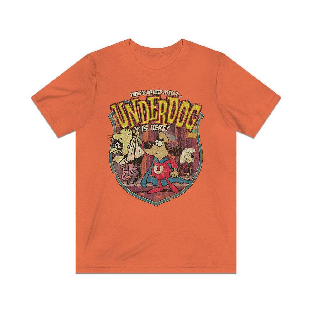 There s No Need to Fear... Underdog is Here! 1964 Vintage Men s T-Shirt Unisex T-Shirt XXL