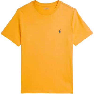 Polo T-Shirt FW25 Pure Cotton Round Neck Short Sleeve Kids Tops 323832904-197