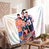 Backstreet Boys Flannel Blanket, Custom Name Text Personalized Soft Throw Blanket Home Decor Gift