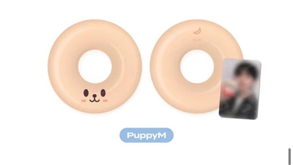 [USED] skzoo mini tube swim ring PuppyM