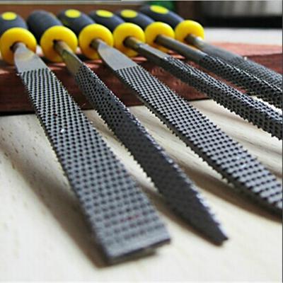 Pilníky na spracovanie dreva Hobby Hand Diy Folder Kovové pilníky Ploché nástroje na rezbárstvo Mini súprava pilníkov