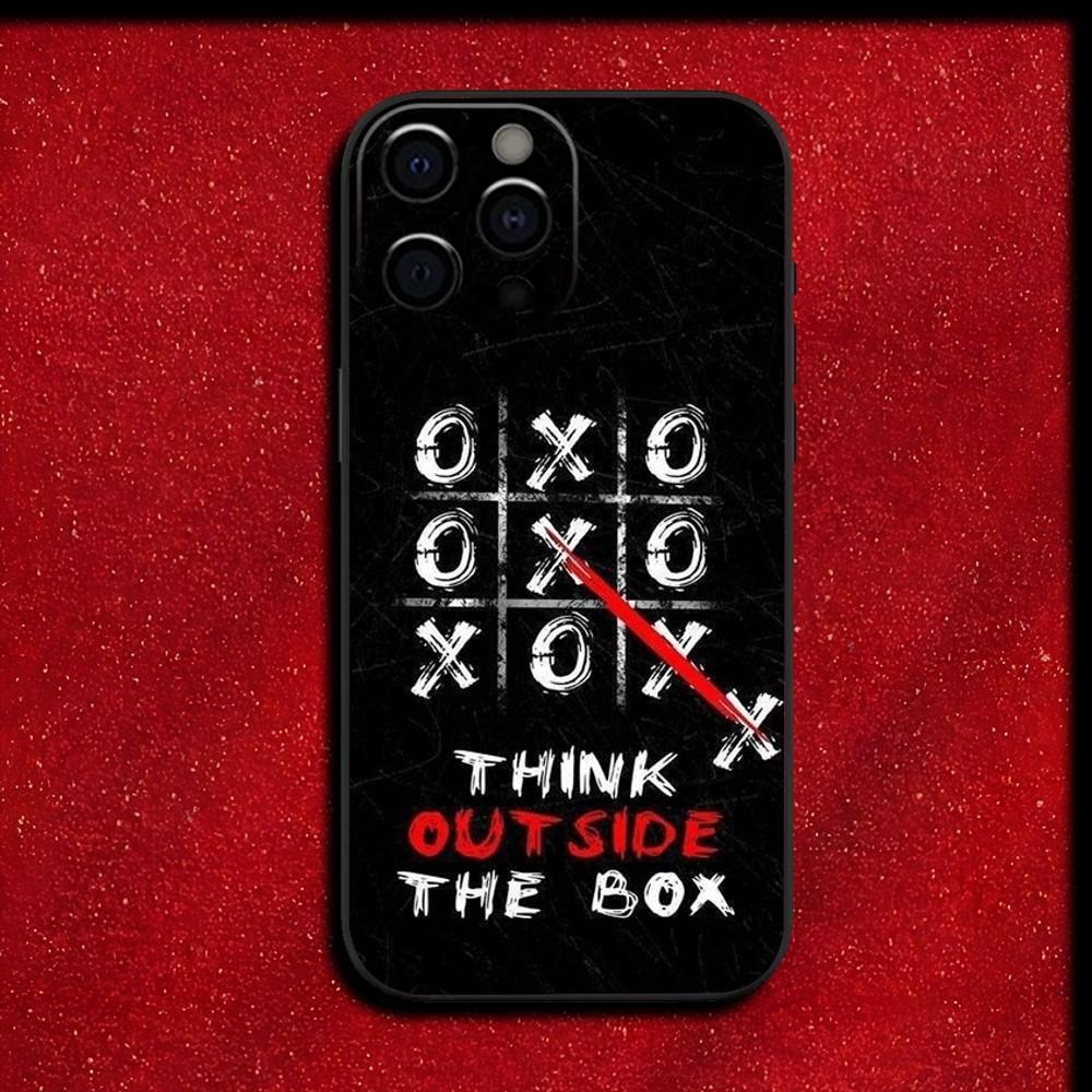 Boxing Gloves Phone Case For iPhone 16,15,14,13,12,11,Pro,X,XS,Max,XR,Plus,Mini Soft Black Cover