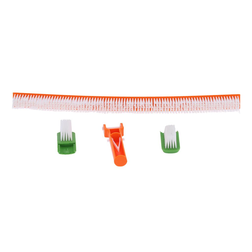 Swimming Pool Cleaning Brush with Detachable Ends for Swimming Pool Accessories Equipment