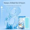 Cooling Patches, Ice Patches, Refreshing Heat-Relief Items, Summer Heat Prevention Products, Cooling Phone Patches, Heatstroke Prevention