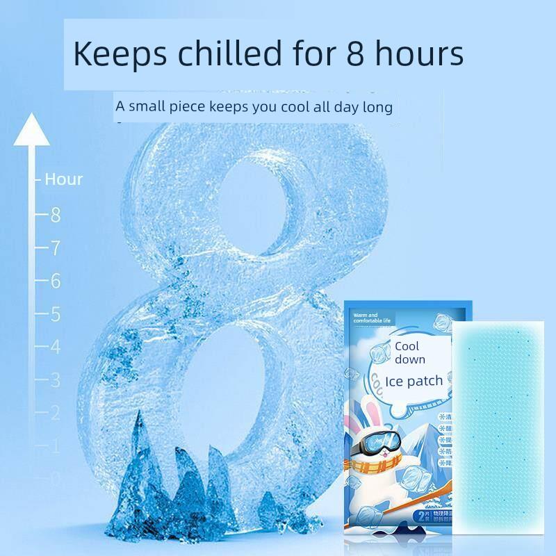 Cooling Patches, Ice Patches, Refreshing Heat-Relief Items, Summer Heat Prevention Products, Cooling Phone Patches, Heatstroke Prevention